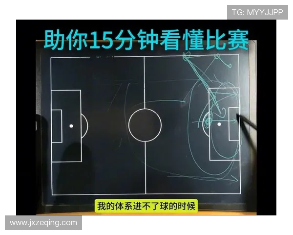 英超球队的战术体系